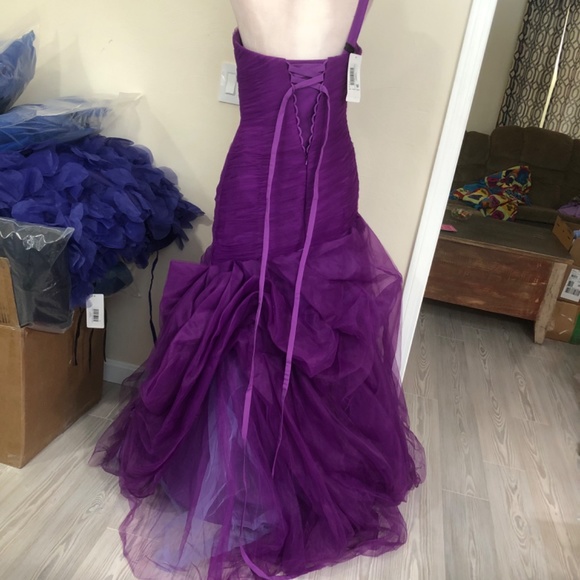 Mega tulle with side ruffles - Picture 7 of 11